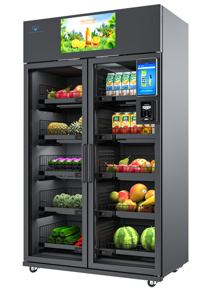 Ki Kühlschrankautomat – Die Zukunft des Verkaufs von Frischwaren - M&E Vending Machines 