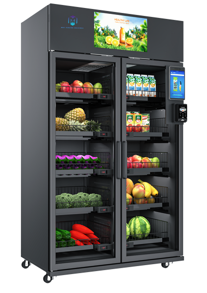 Ki Kühlschrankautomat – Die Zukunft des Verkaufs von Frischwaren - M&E Vending Machines 