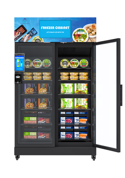 Ki Kühlschrankautomat – Die Zukunft des Verkaufs von Frischwaren - M&E Vending Machines 