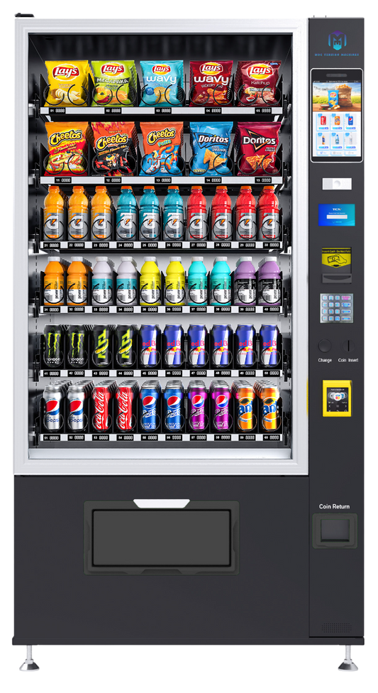 10G Shock Pro Verkaufsautomat – High-Tech Automat mit Touchscreen & Online-Überwachun - M&E Vending Machines 